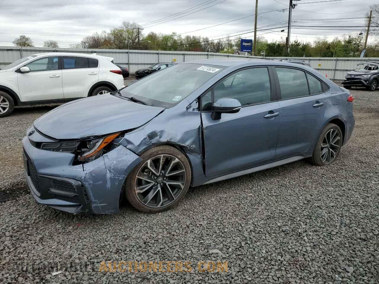 5YFS4RCE6LP030168 TOYOTA COROLLA 2020