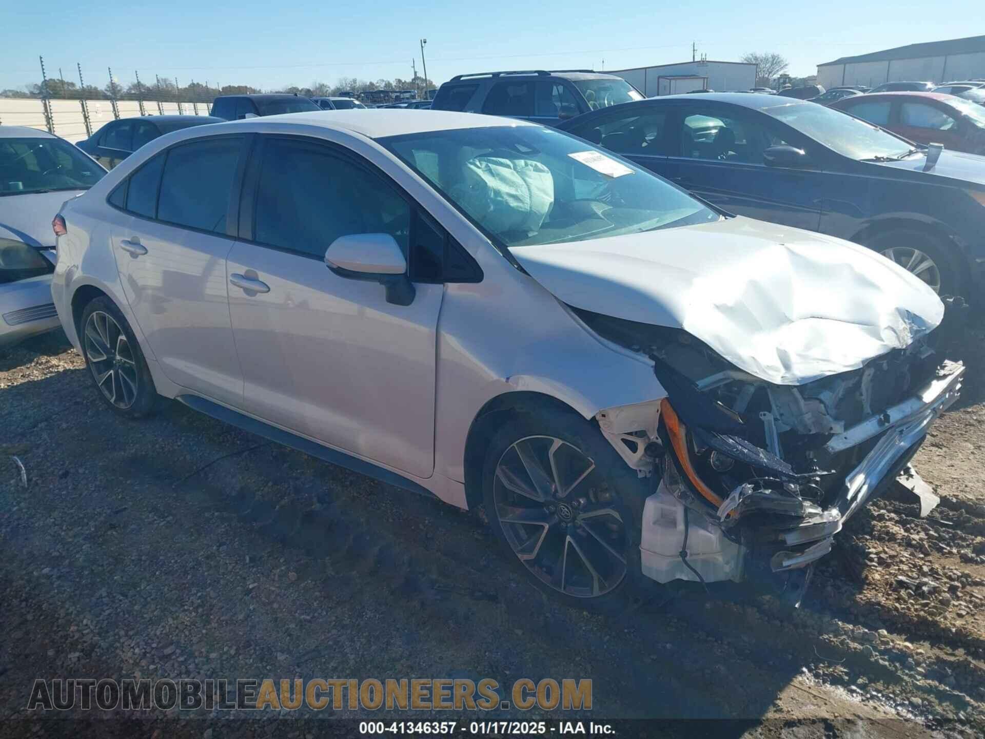 5YFS4RCE6LP030347 TOYOTA COROLLA 2020