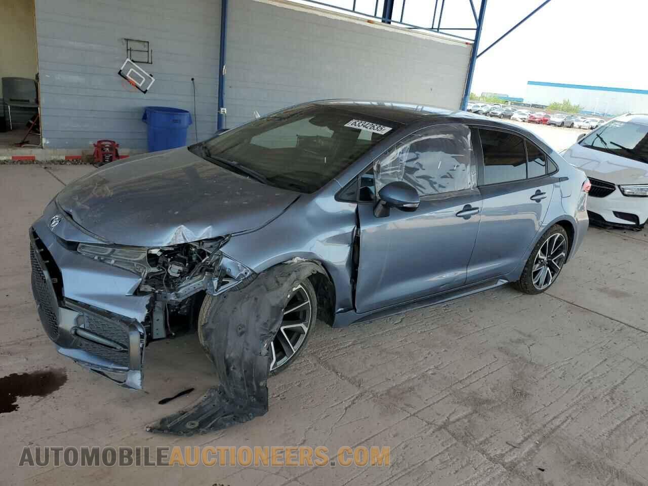 5YFS4RCE6LP030607 TOYOTA COROLLA 2020