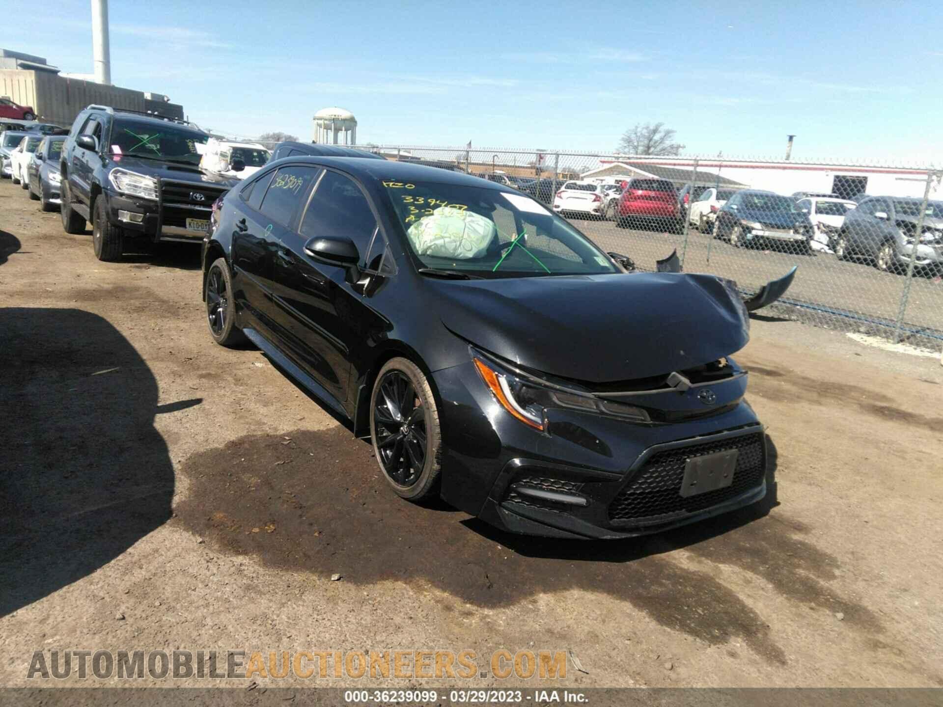 5YFS4RCE6LP032776 TOYOTA COROLLA 2020