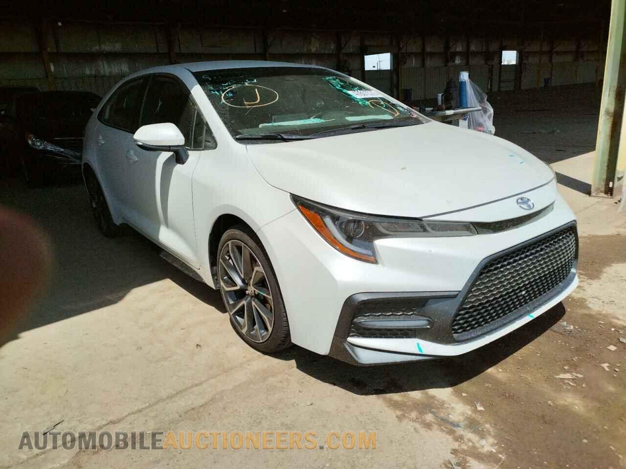 5YFS4RCE6LP032860 TOYOTA COROLLA 2020