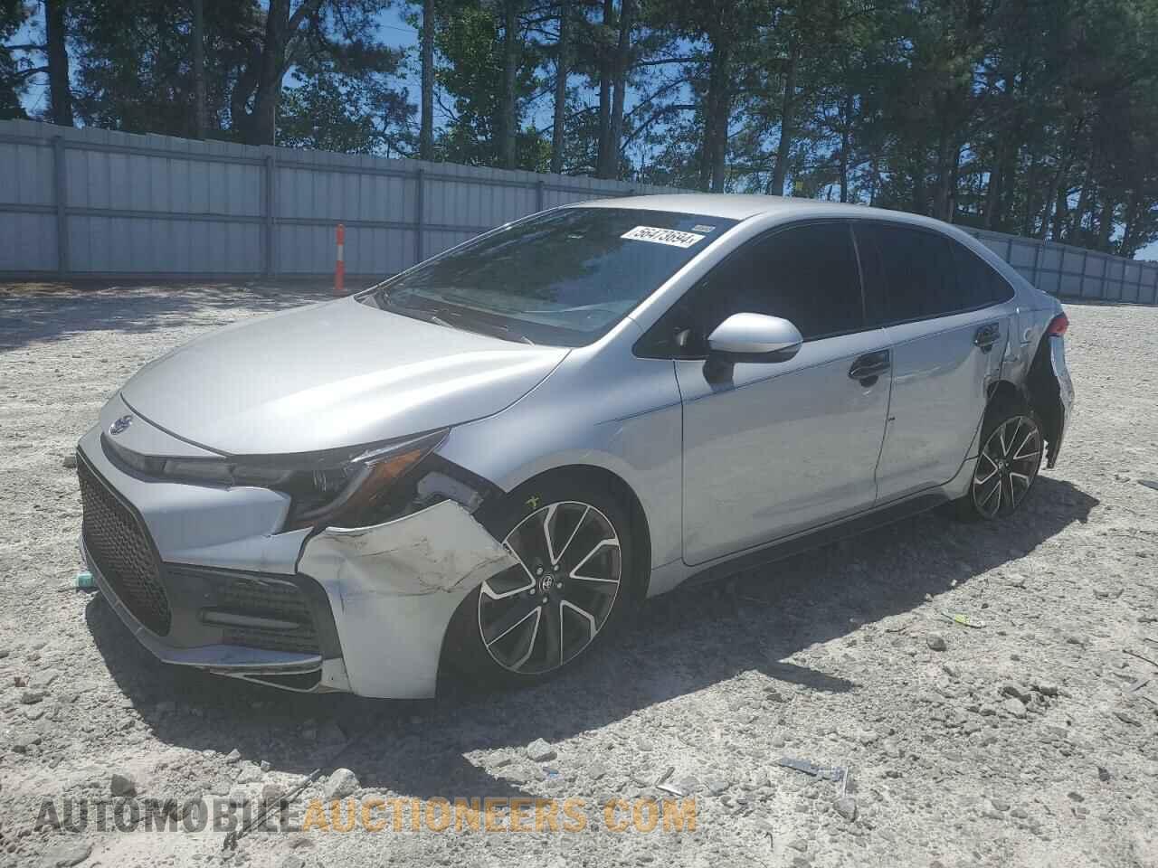 5YFS4RCE6LP033149 TOYOTA COROLLA 2020