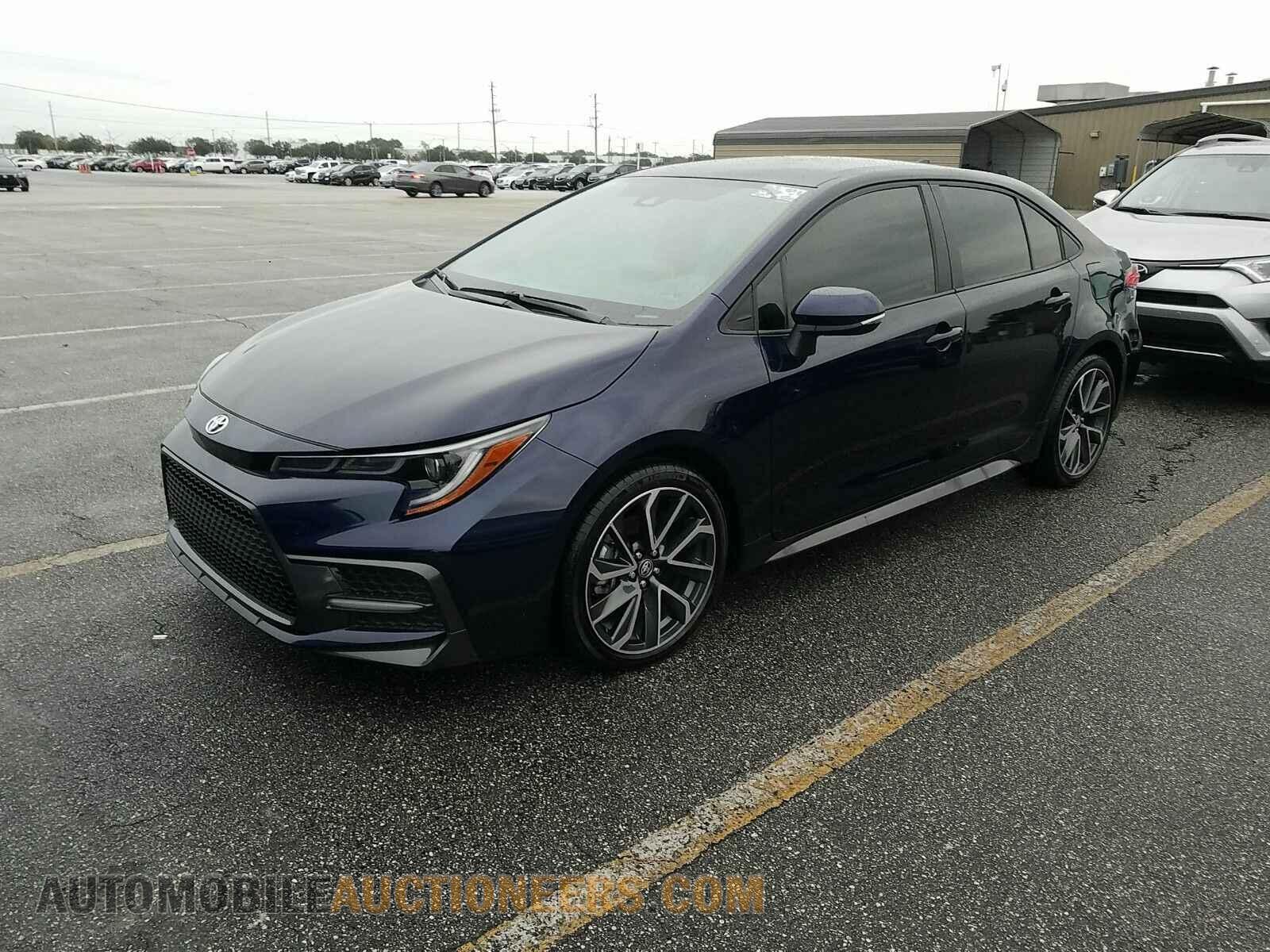 5YFS4RCE6LP033409 Toyota Corolla 2020