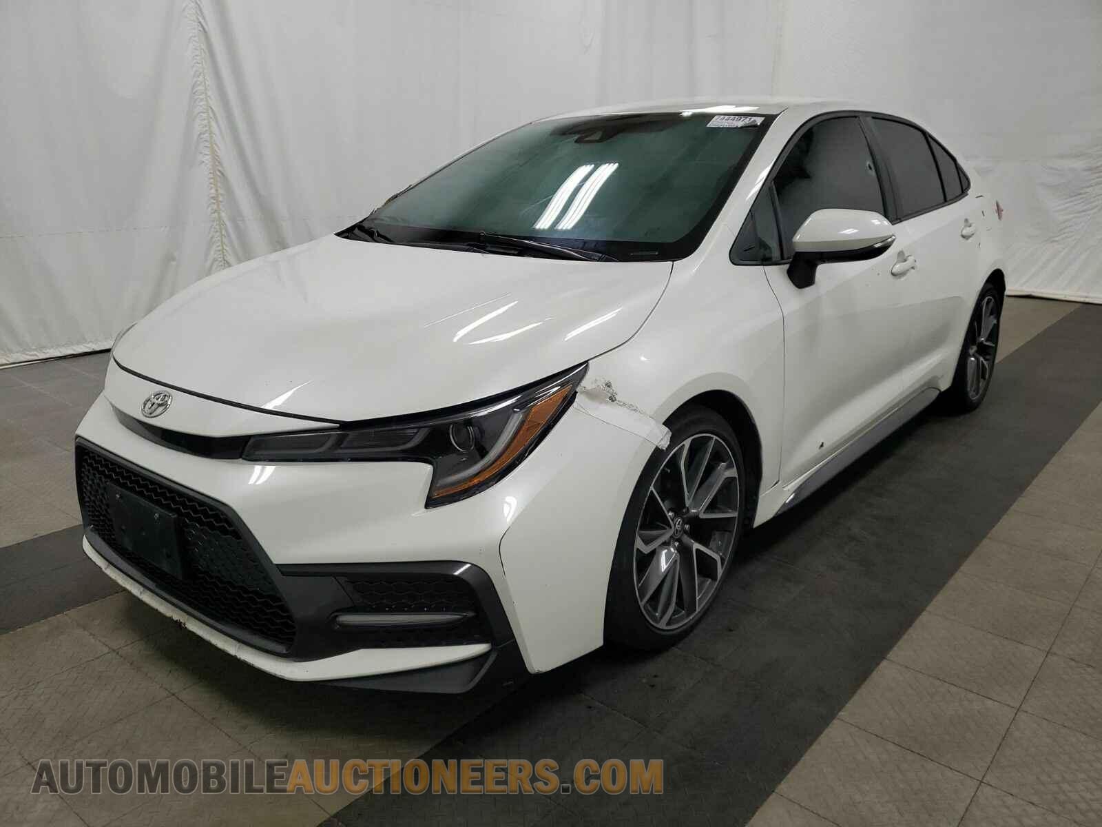 5YFS4RCE6LP033801 Toyota Corolla 2020
