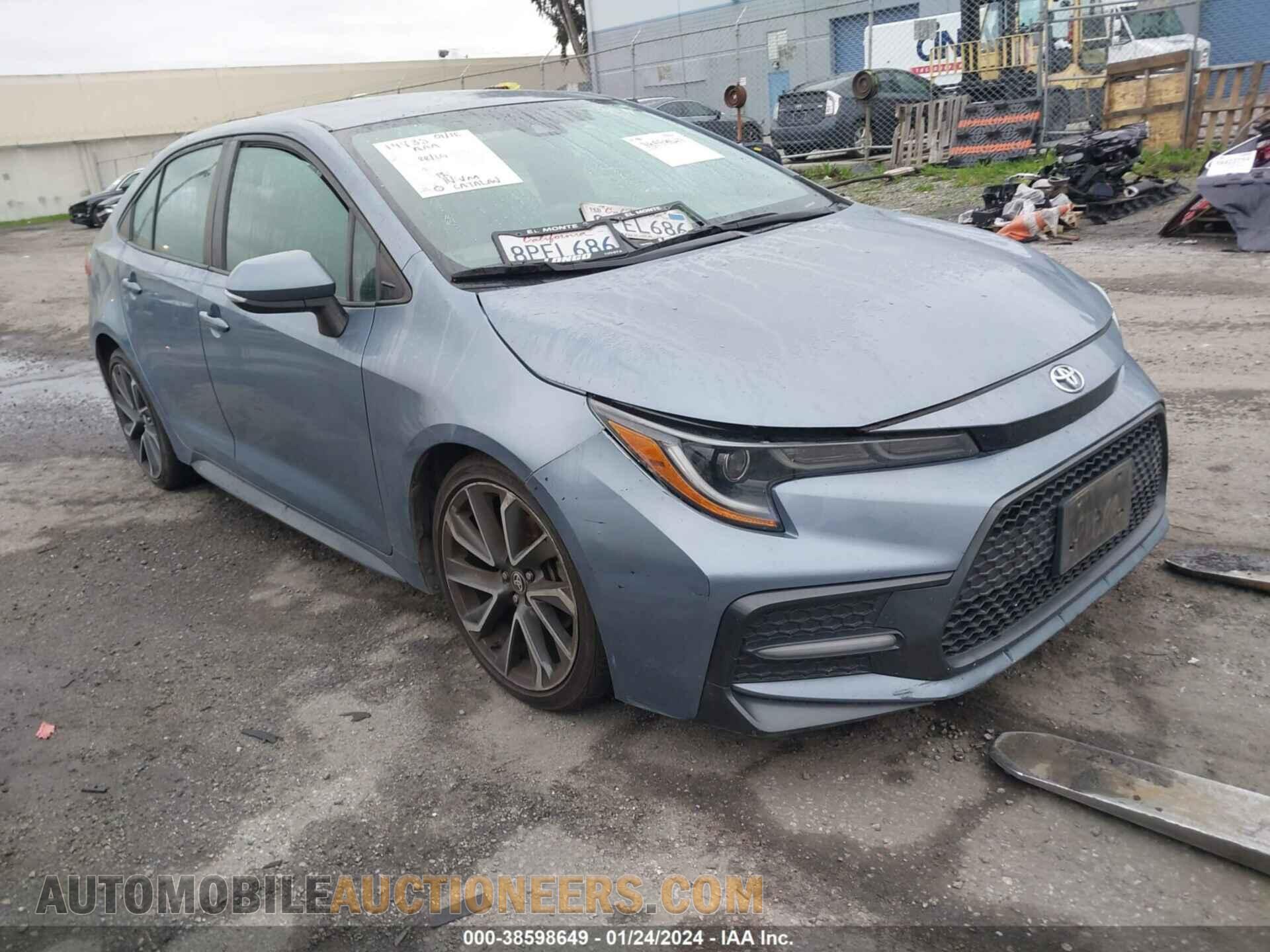 5YFS4RCE6LP034138 TOYOTA COROLLA 2020