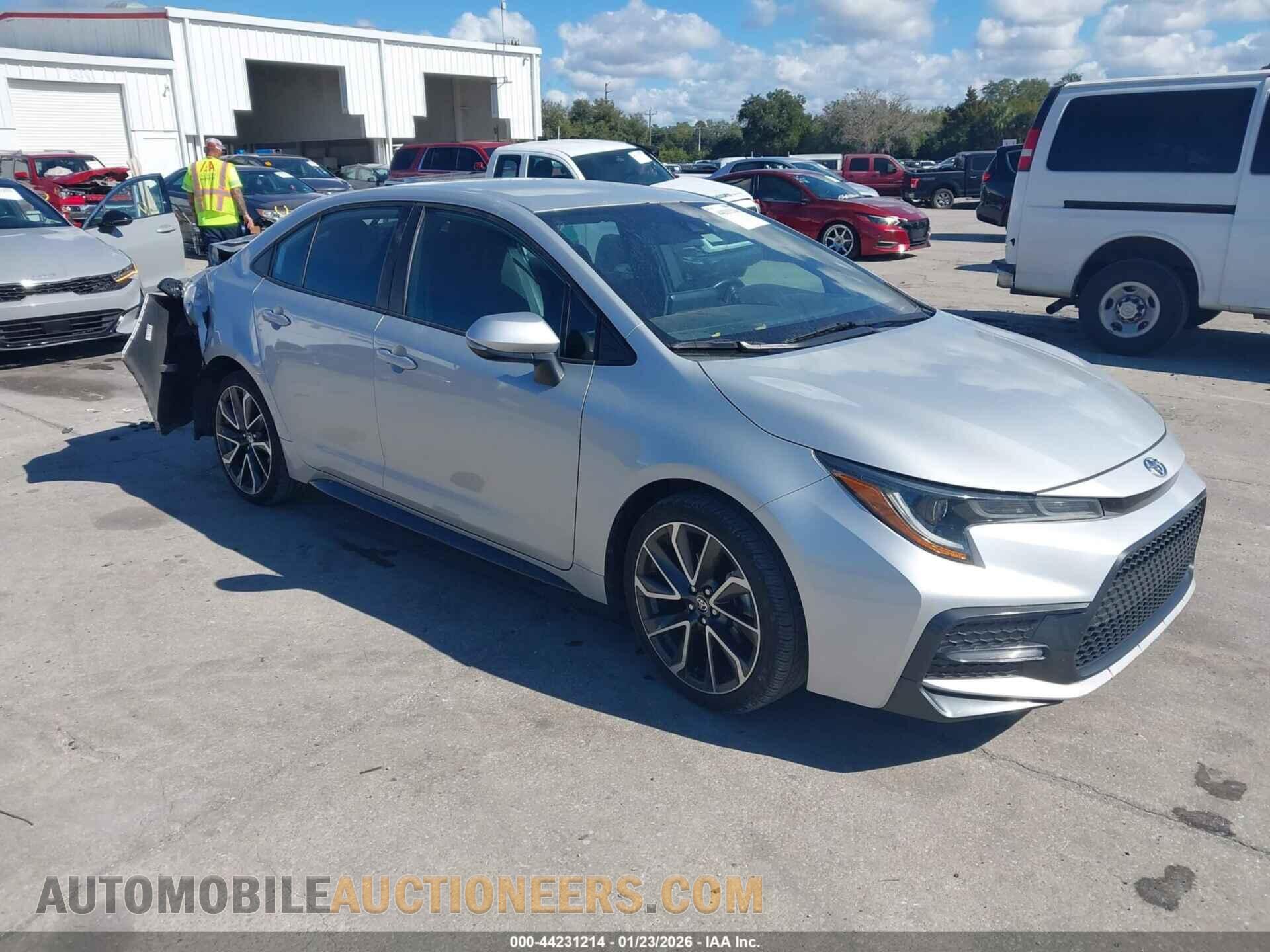 5YFS4RCE6LP034236 TOYOTA COROLLA 2020