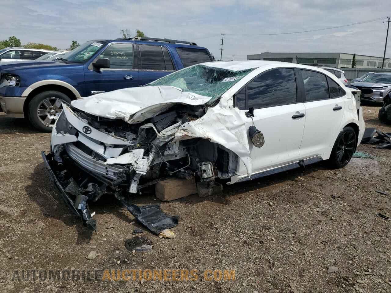 5YFS4RCE6LP034270 TOYOTA COROLLA 2020