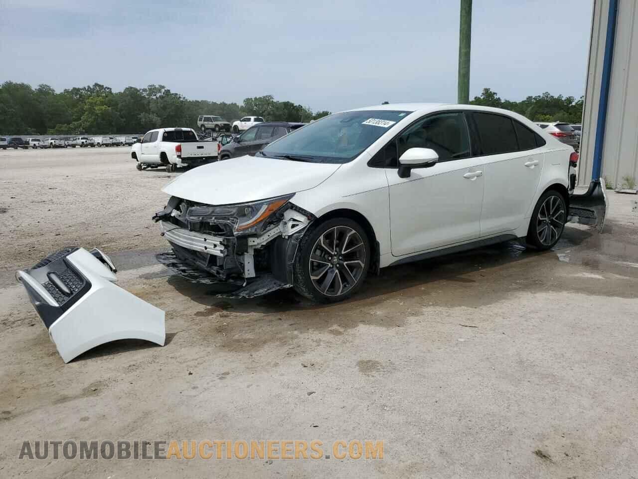5YFS4RCE6LP034334 TOYOTA COROLLA 2020