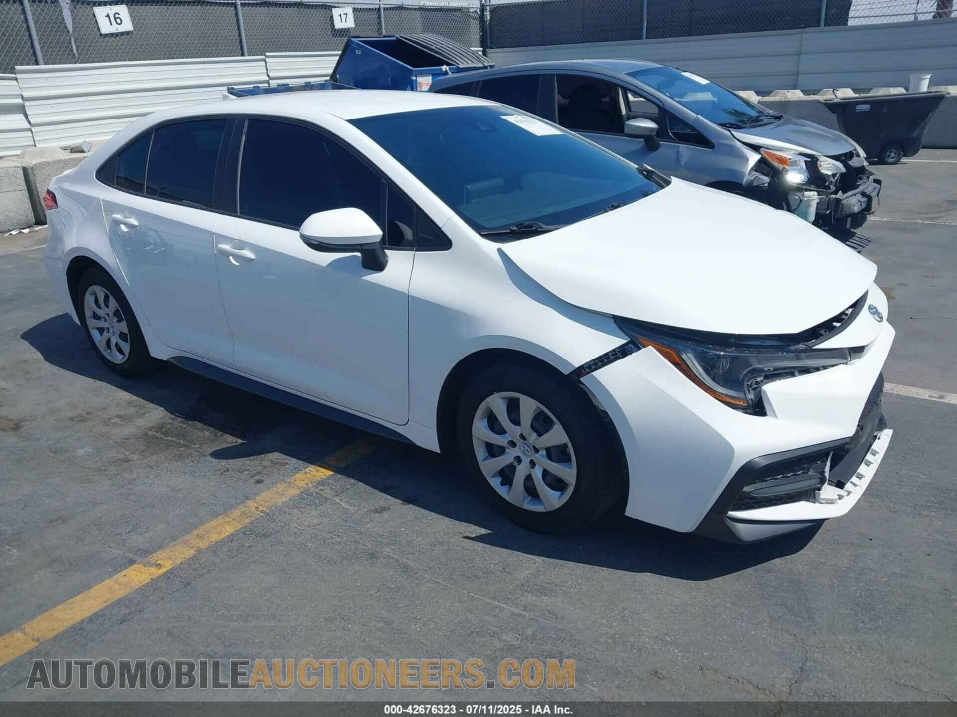 5YFS4RCE6LP034804 TOYOTA COROLLA 2020