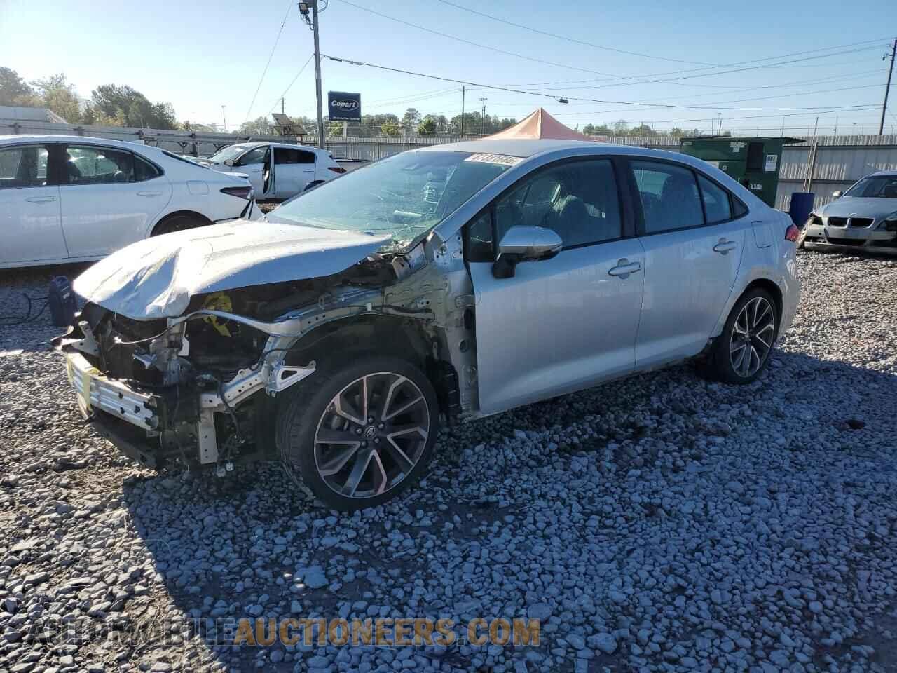 5YFS4RCE6LP037217 TOYOTA COROLLA 2020
