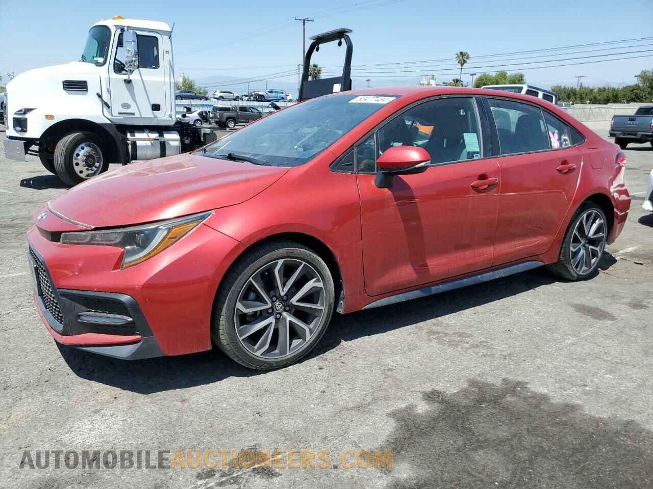 5YFS4RCE6LP037363 TOYOTA COROLLA 2020