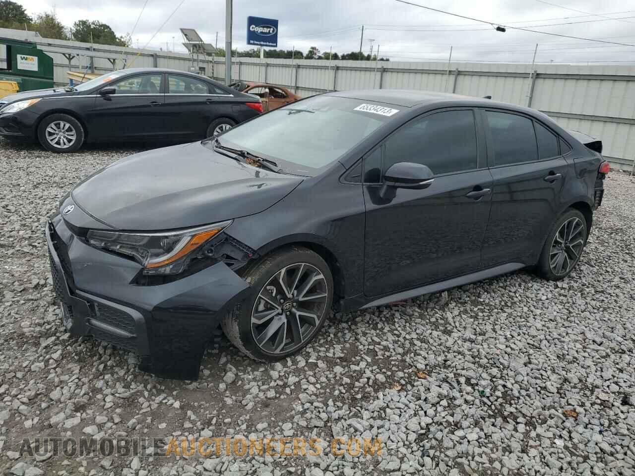 5YFS4RCE6LP040277 TOYOTA COROLLA 2020