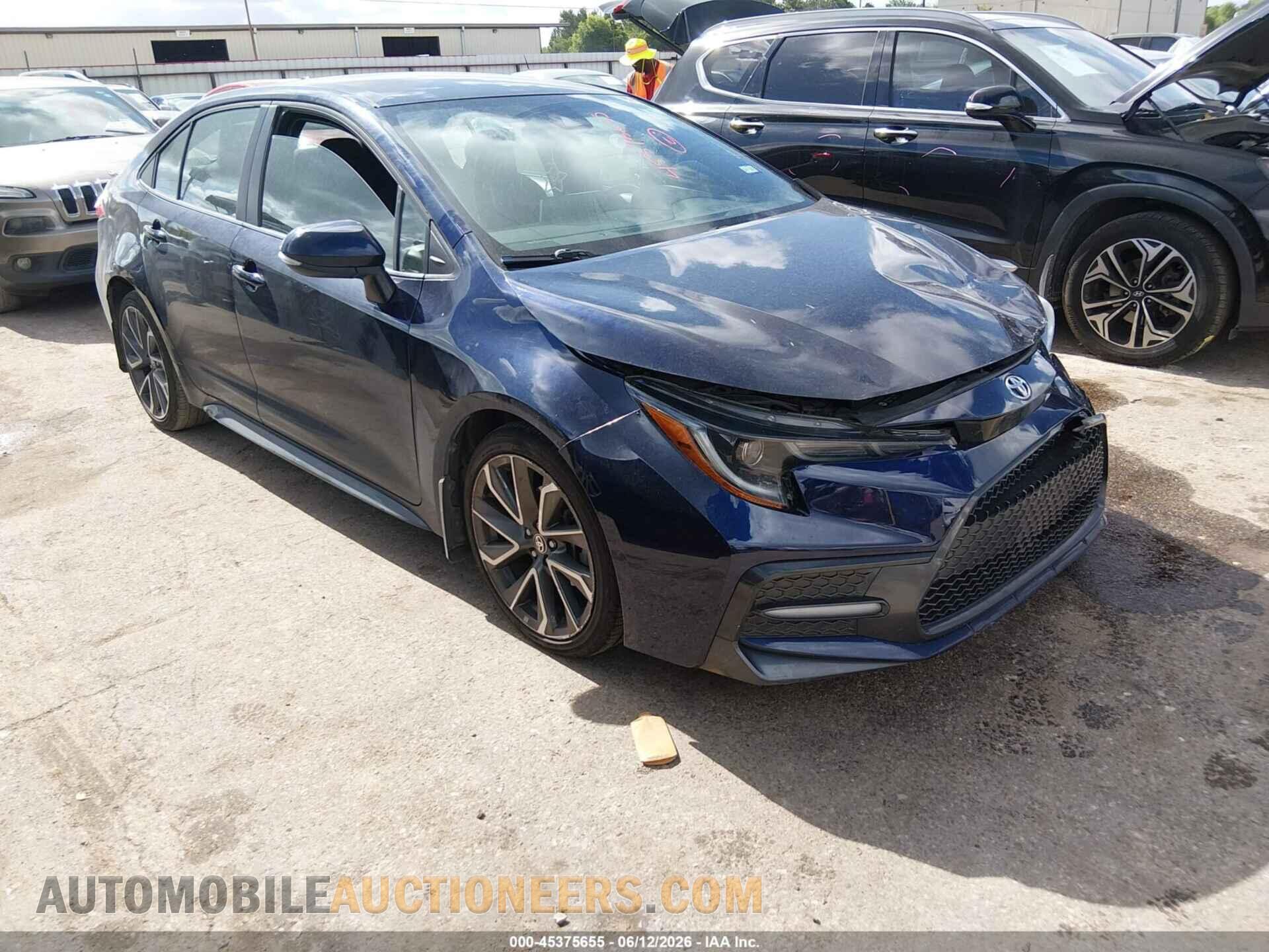 5YFS4RCE6LP043003 TOYOTA COROLLA 2020
