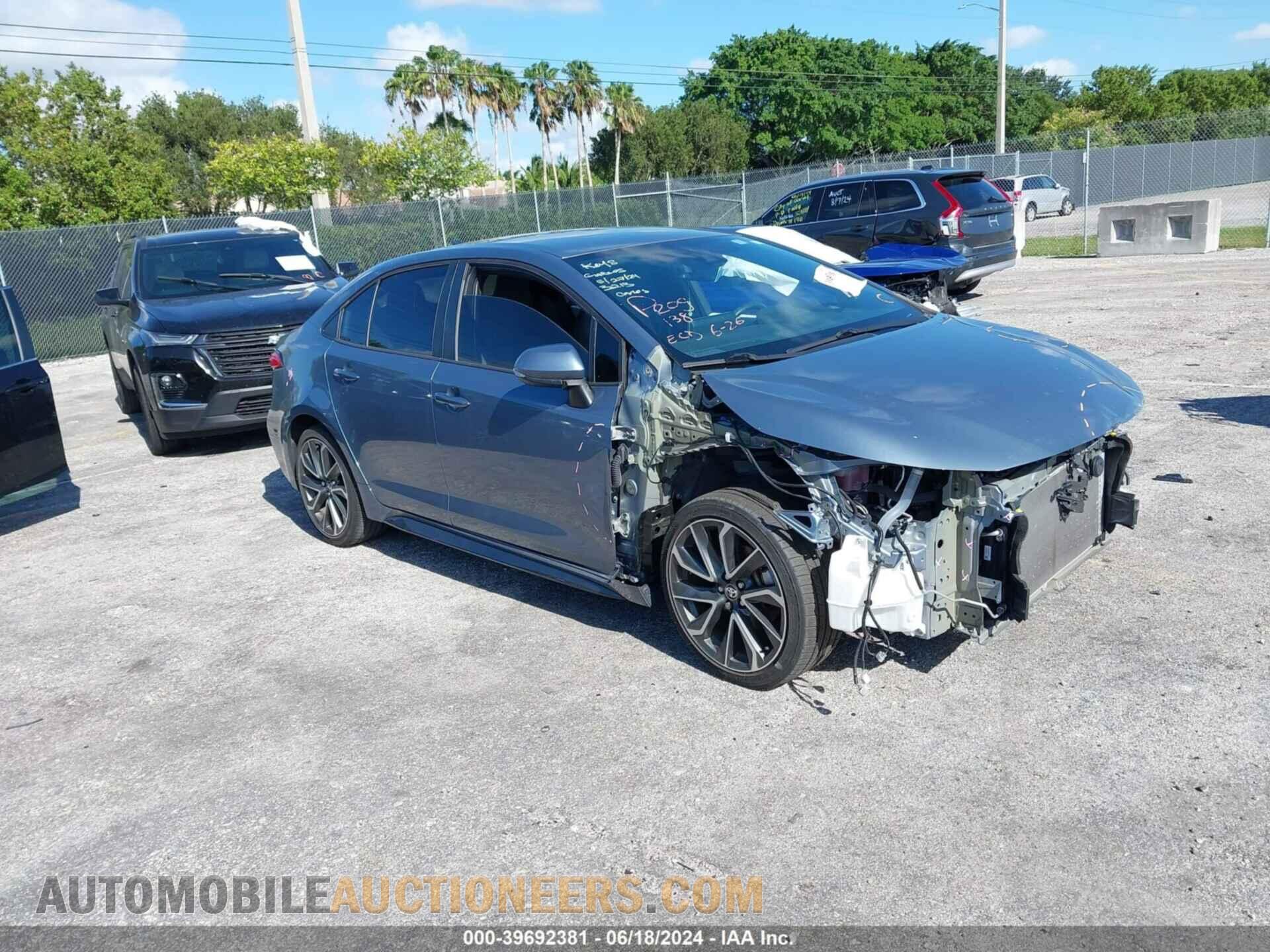 5YFS4RCE6LP043213 TOYOTA COROLLA 2020