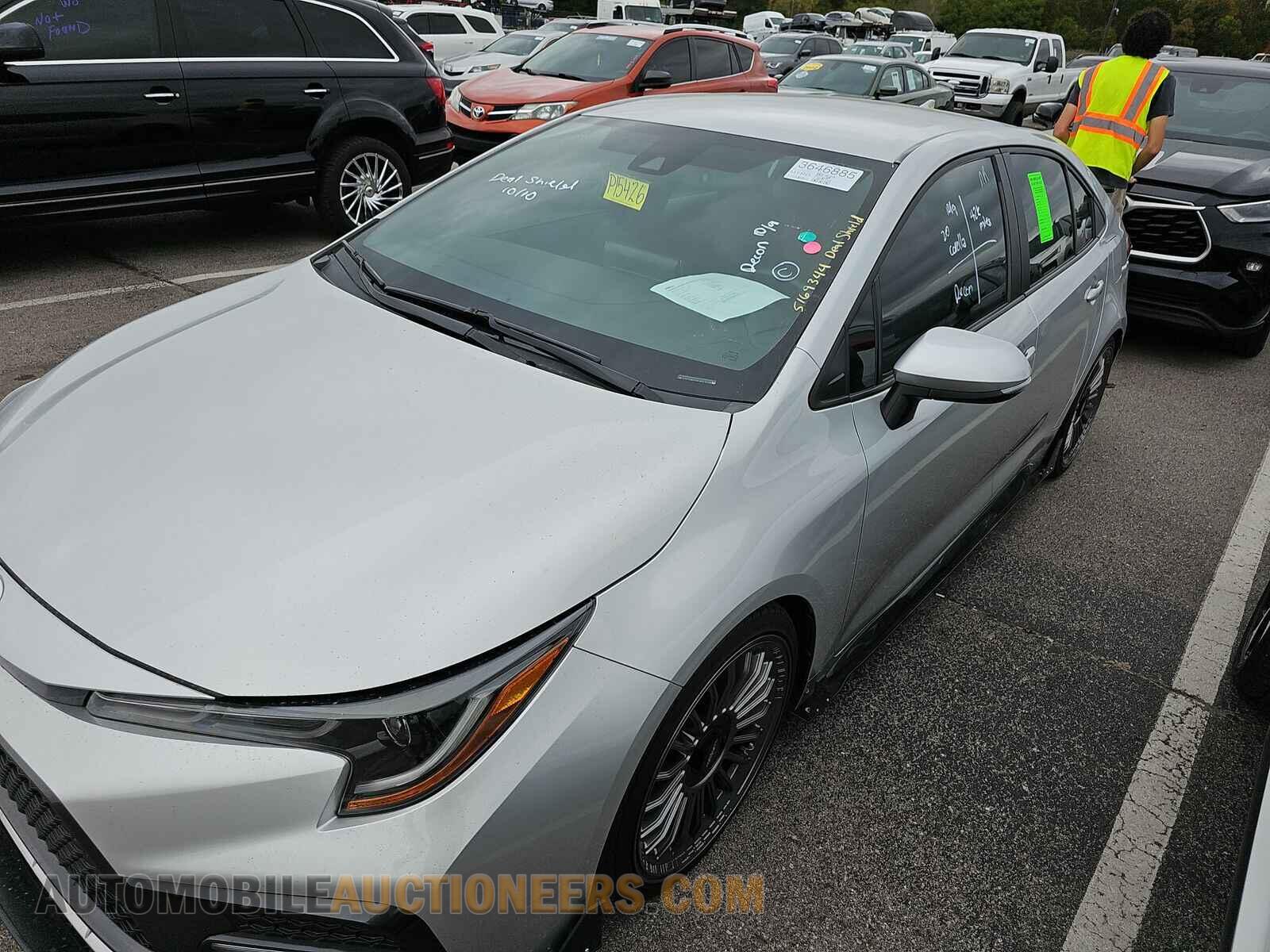 5YFS4RCE6LP043230 Toyota Corolla 2020