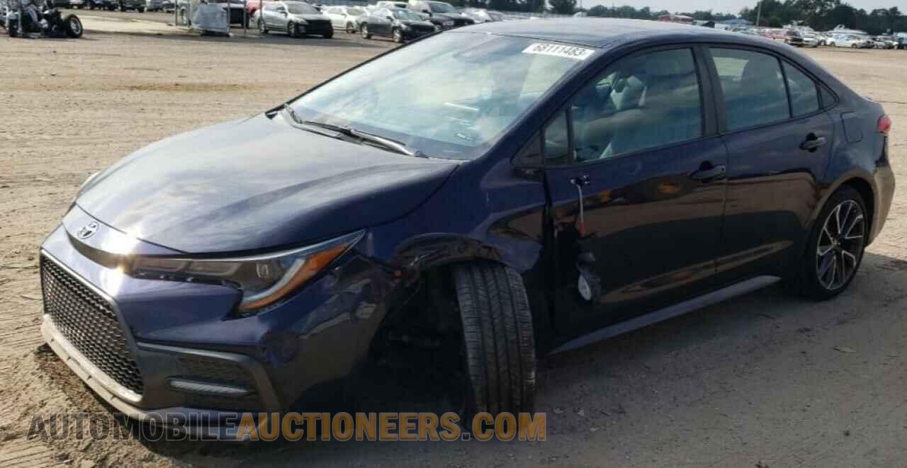 5YFS4RCE6LP043373 TOYOTA COROLLA 2020