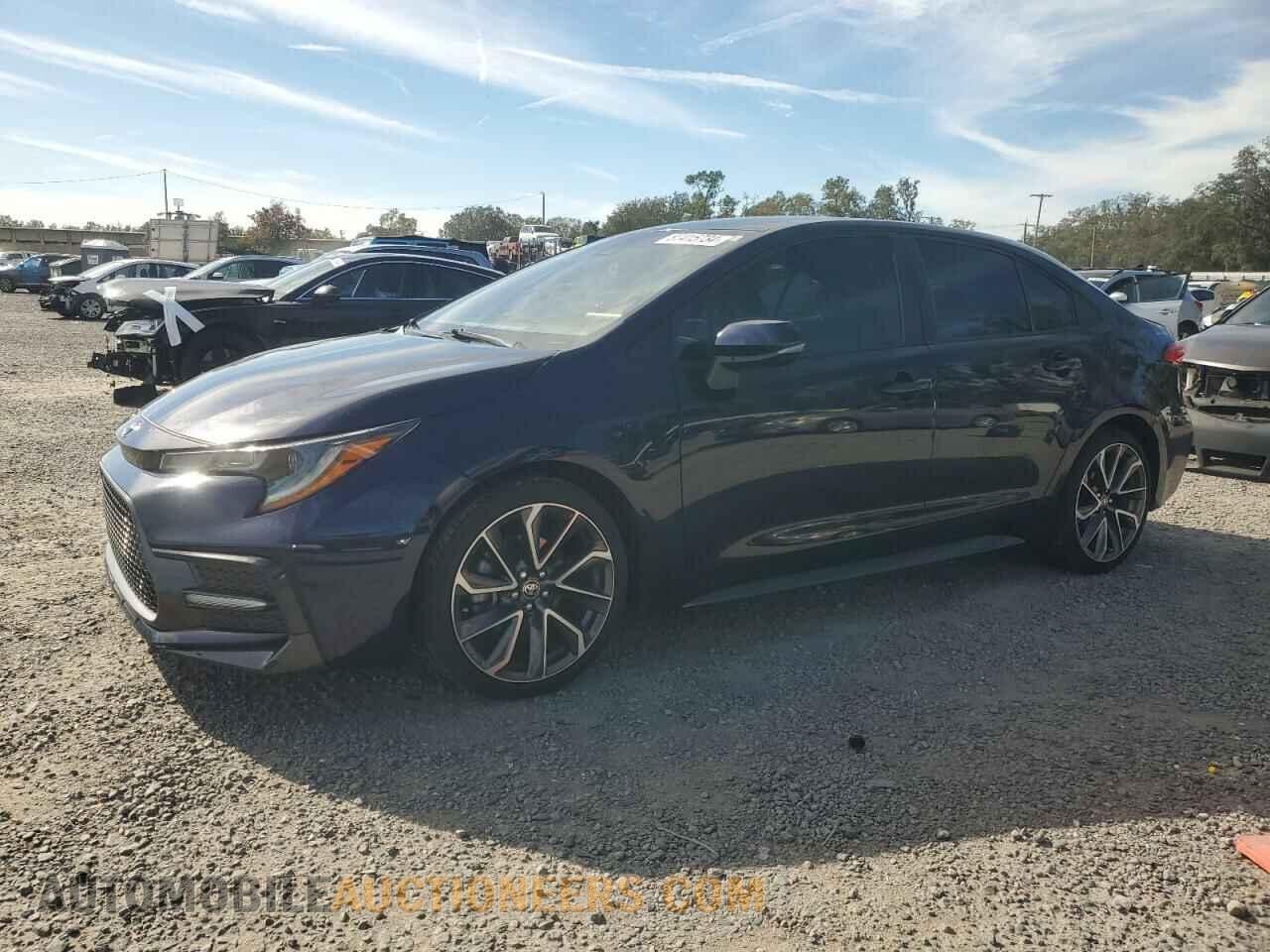 5YFS4RCE6LP043731 TOYOTA COROLLA 2020