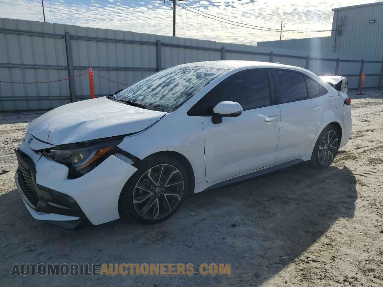 5YFS4RCE6LP044491 TOYOTA COROLLA 2020