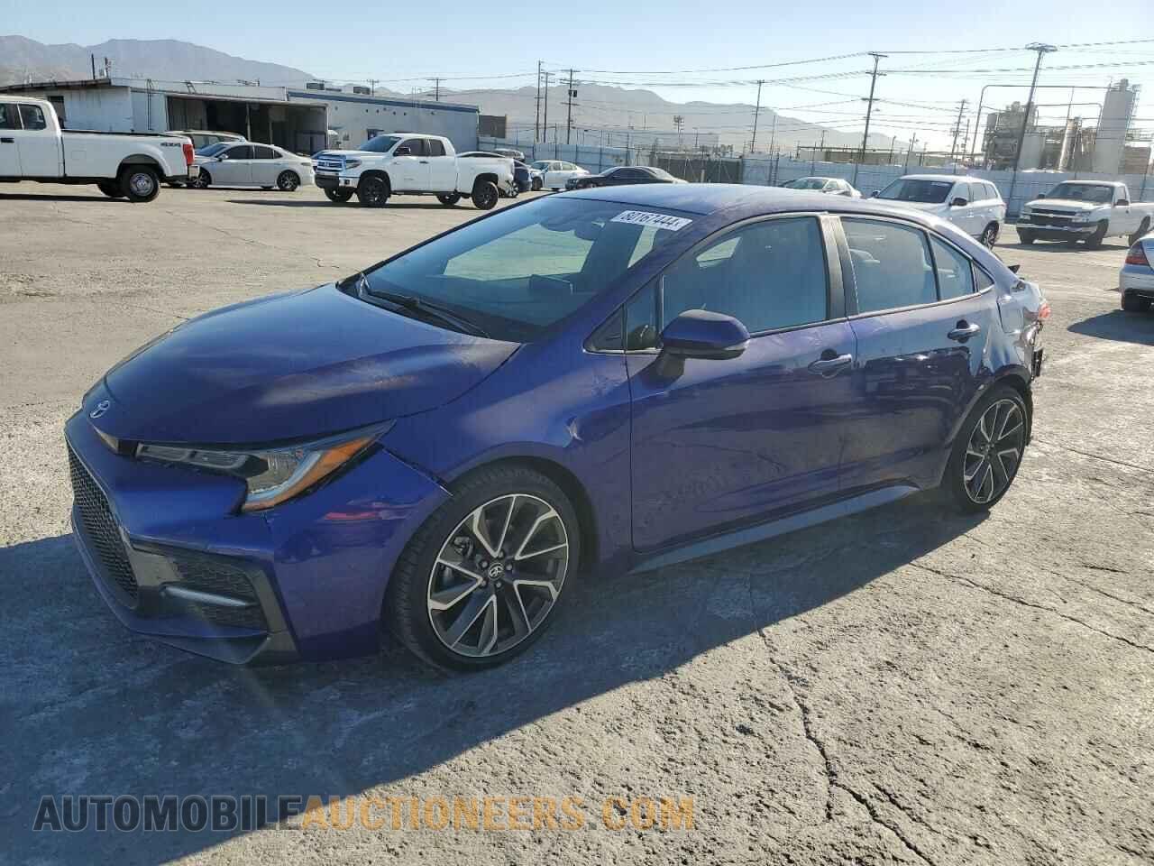 5YFS4RCE6LP044572 TOYOTA COROLLA 2020