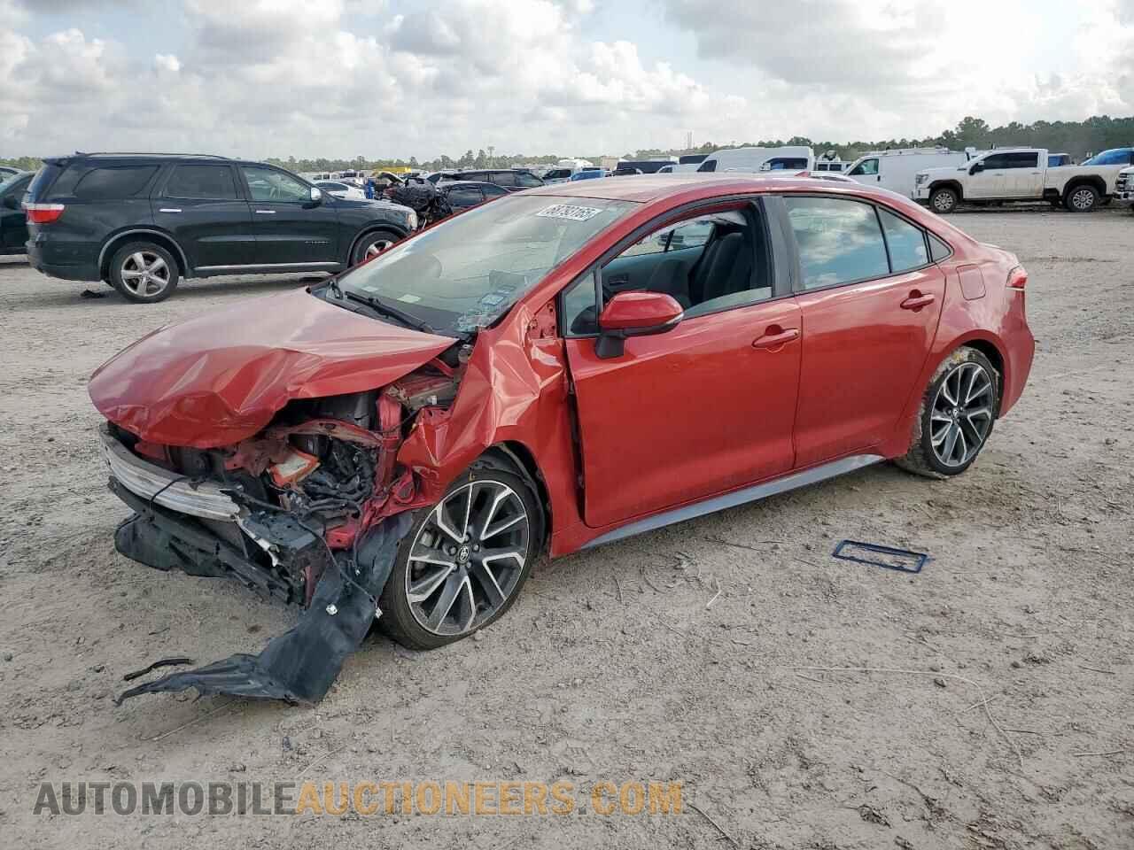 5YFS4RCE6LP044653 TOYOTA COROLLA 2020