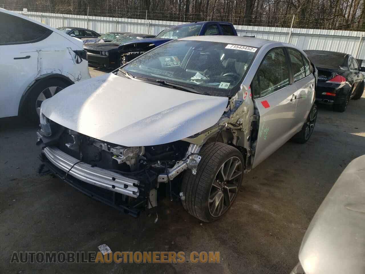 5YFS4RCE6LP044684 TOYOTA COROLLA 2020