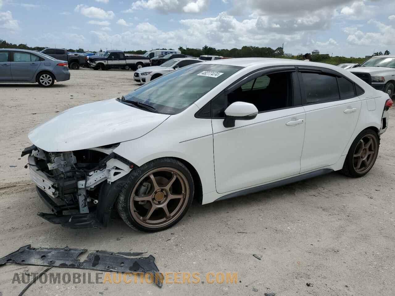 5YFS4RCE6LP044698 TOYOTA COROLLA 2020