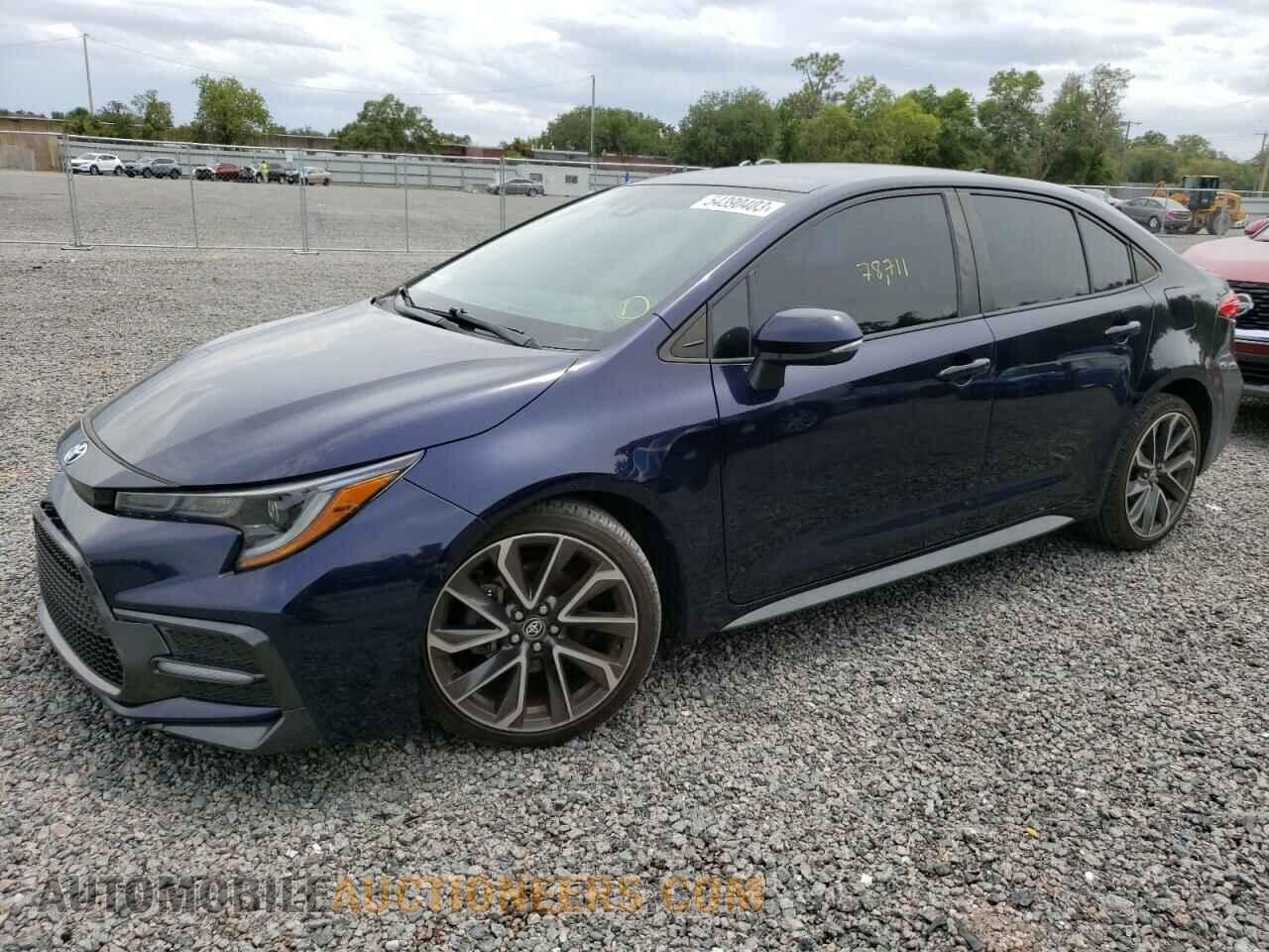 5YFS4RCE6LP045396 TOYOTA COROLLA 2020