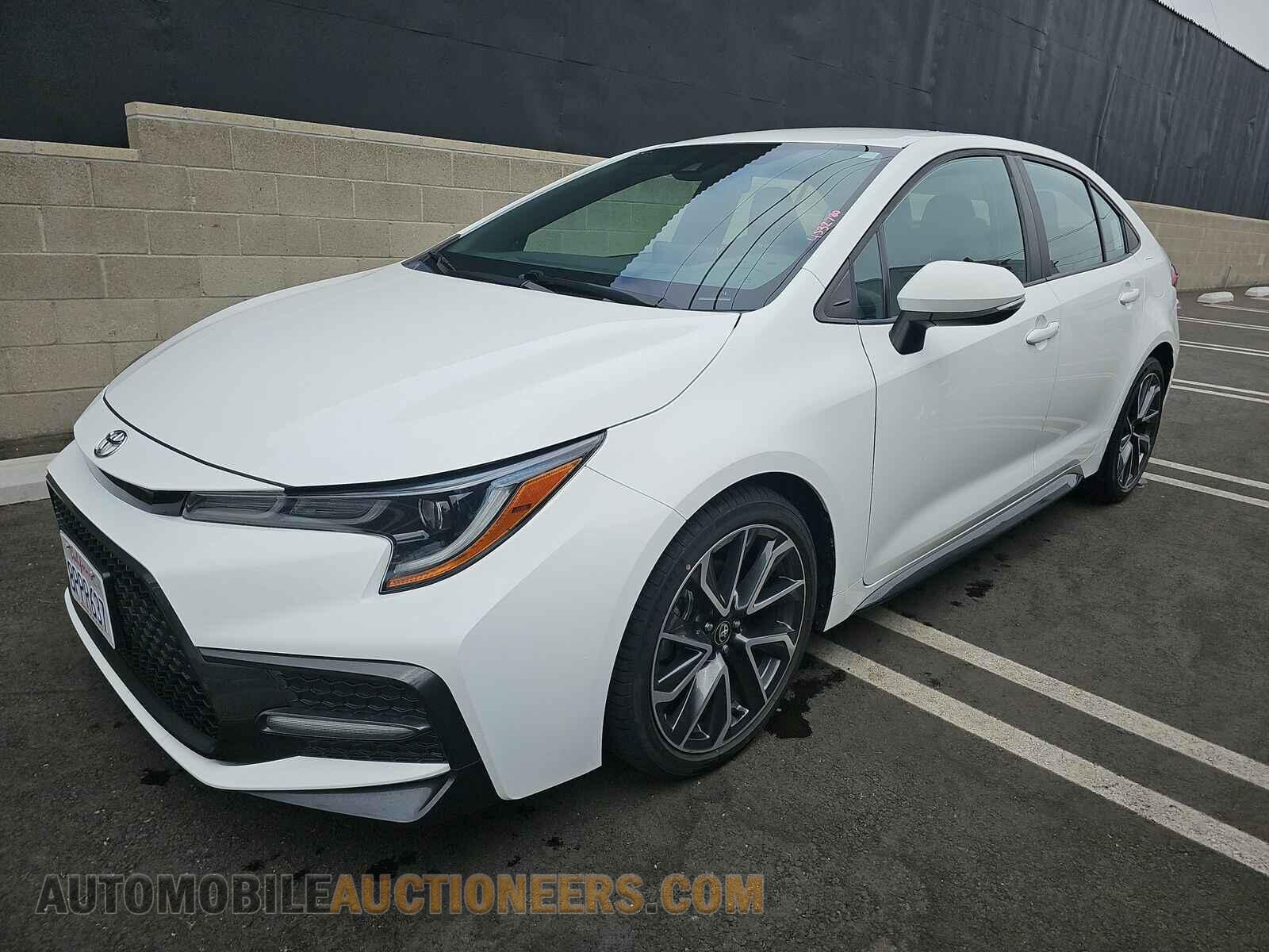 5YFS4RCE6LP046189 Toyota Corolla 2020
