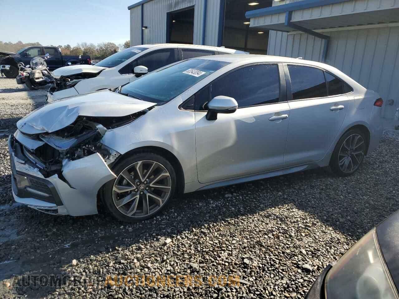 5YFS4RCE6LP047889 TOYOTA COROLLA 2020