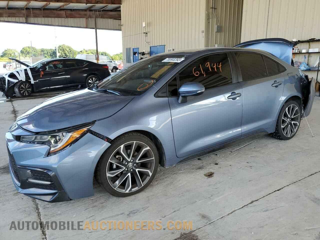 5YFS4RCE6LP047892 TOYOTA COROLLA 2020