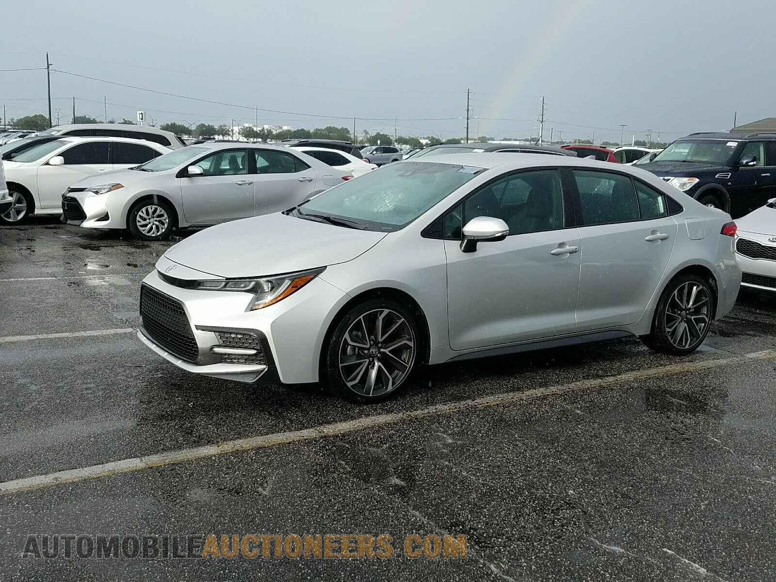 5YFS4RCE6LP048590 Toyota Corolla 2020