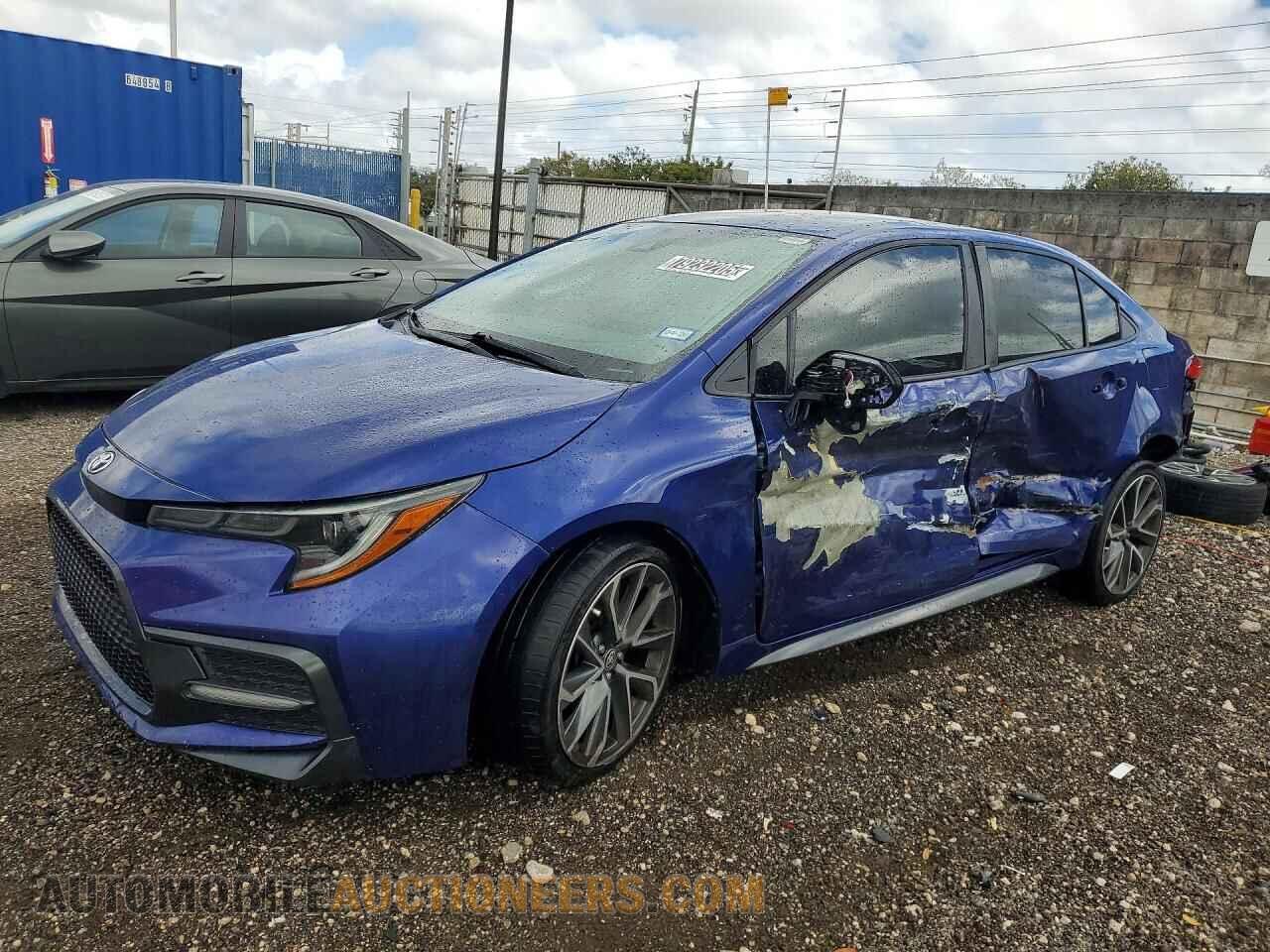 5YFS4RCE6LP048797 TOYOTA COROLLA 2020