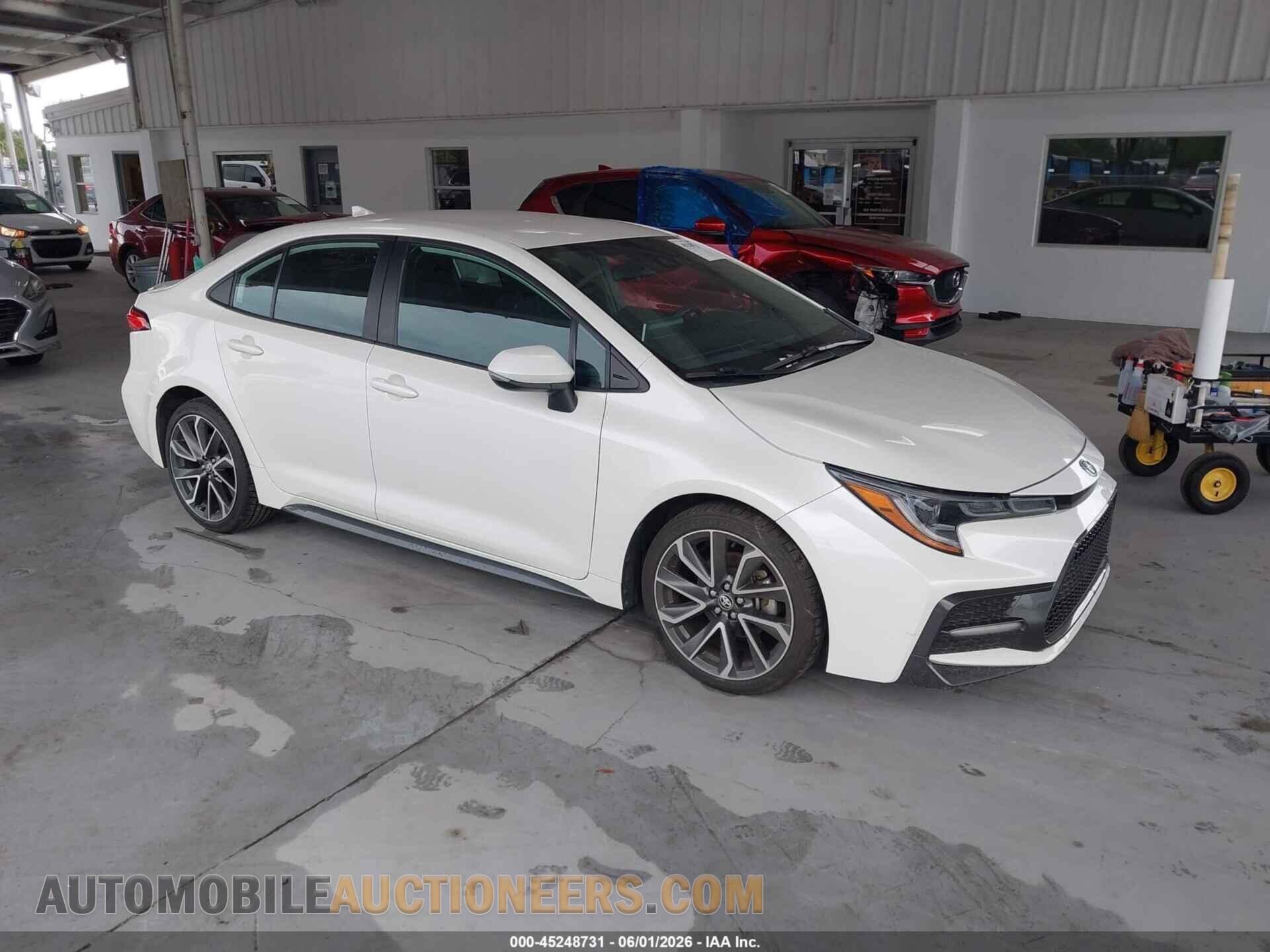 5YFS4RCE6LP053000 TOYOTA COROLLA 2020