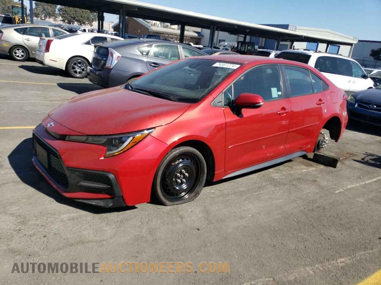 5YFS4RCE6LP057645 TOYOTA COROLLA 2020
