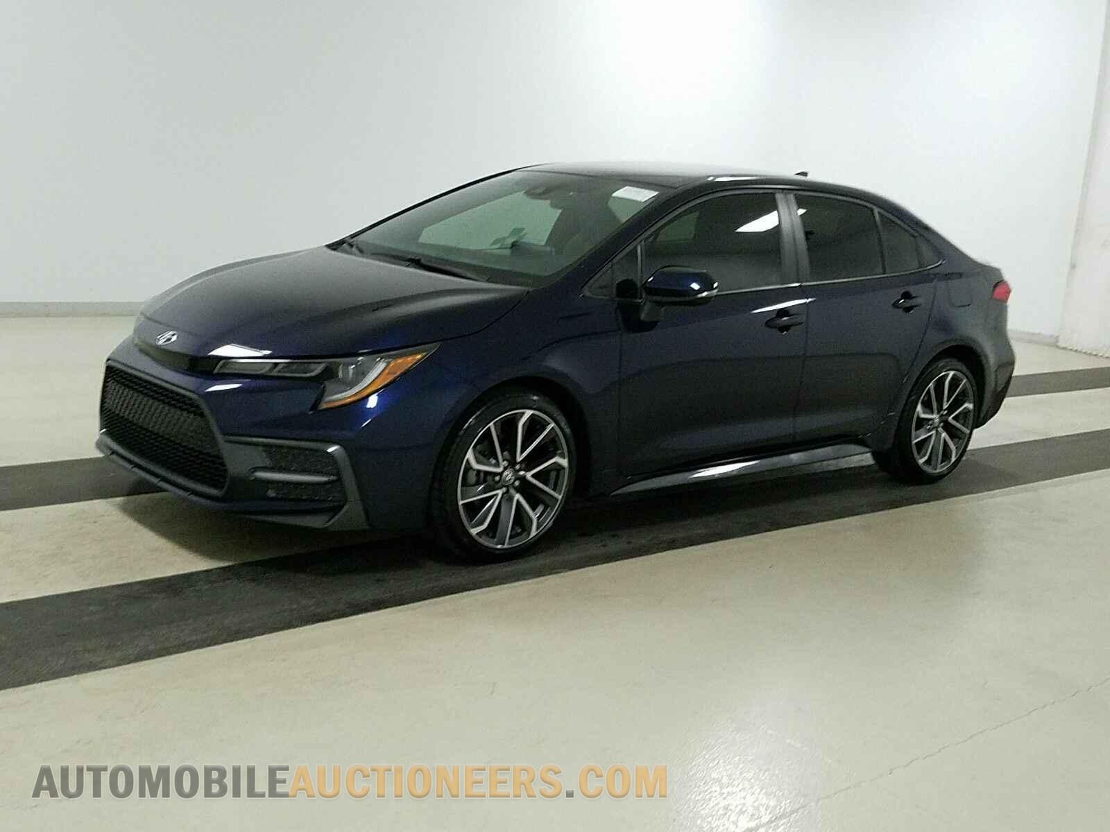 5YFS4RCE7LP002802 Toyota Corolla 2020
