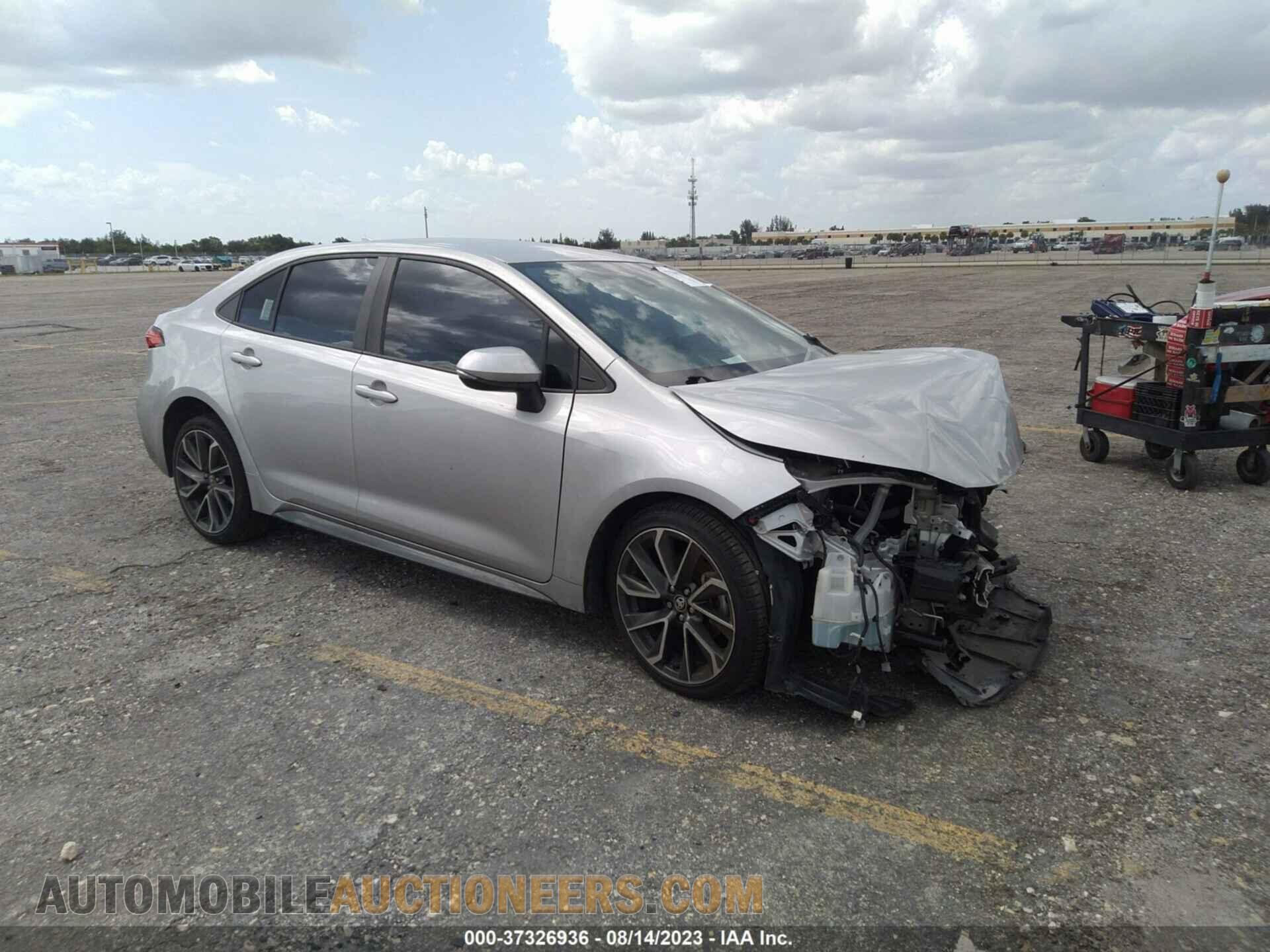 5YFS4RCE7LP007529 TOYOTA COROLLA 2020