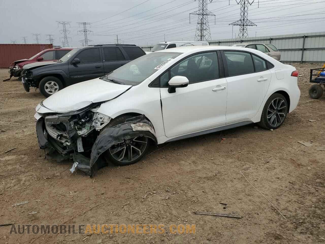 5YFS4RCE7LP008759 TOYOTA COROLLA 2020