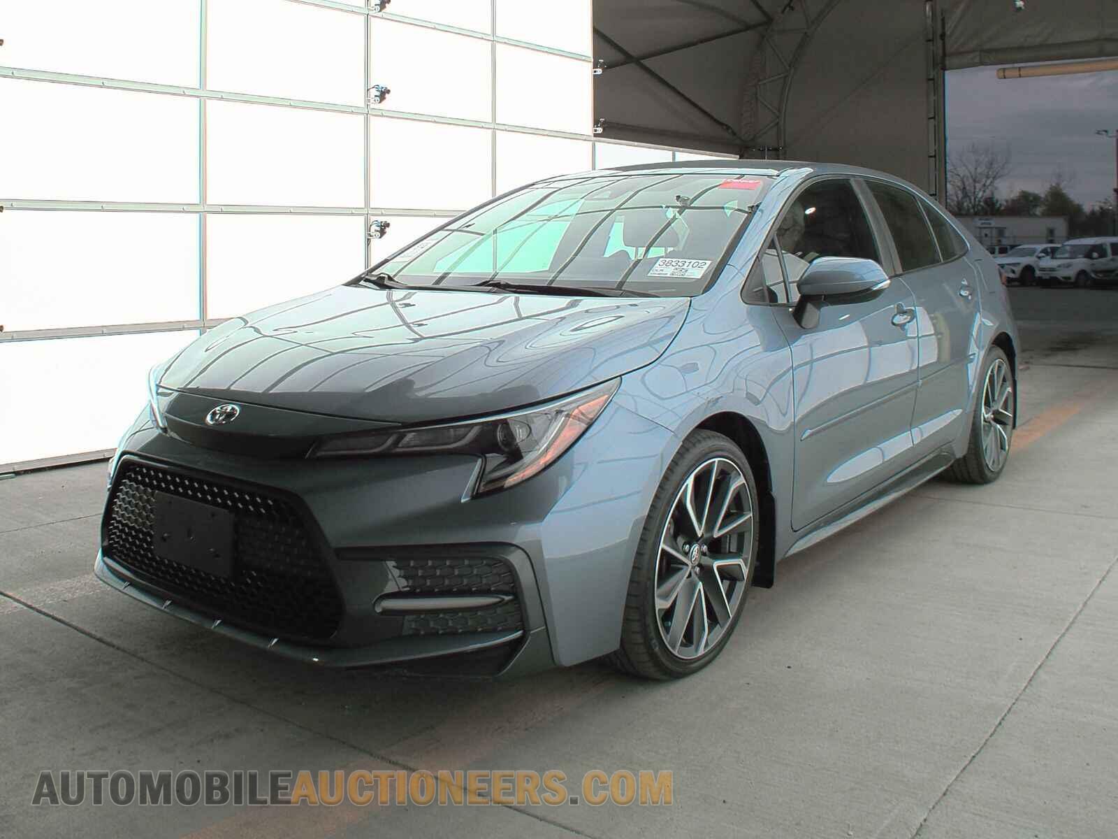 5YFS4RCE7LP008924 Toyota Corolla 2020