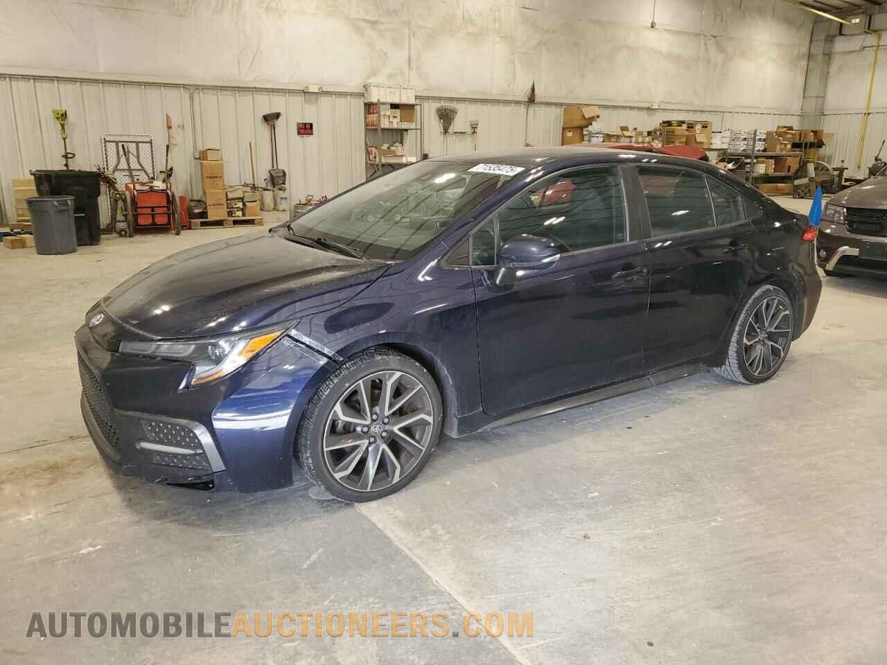 5YFS4RCE7LP009149 TOYOTA COROLLA 2020