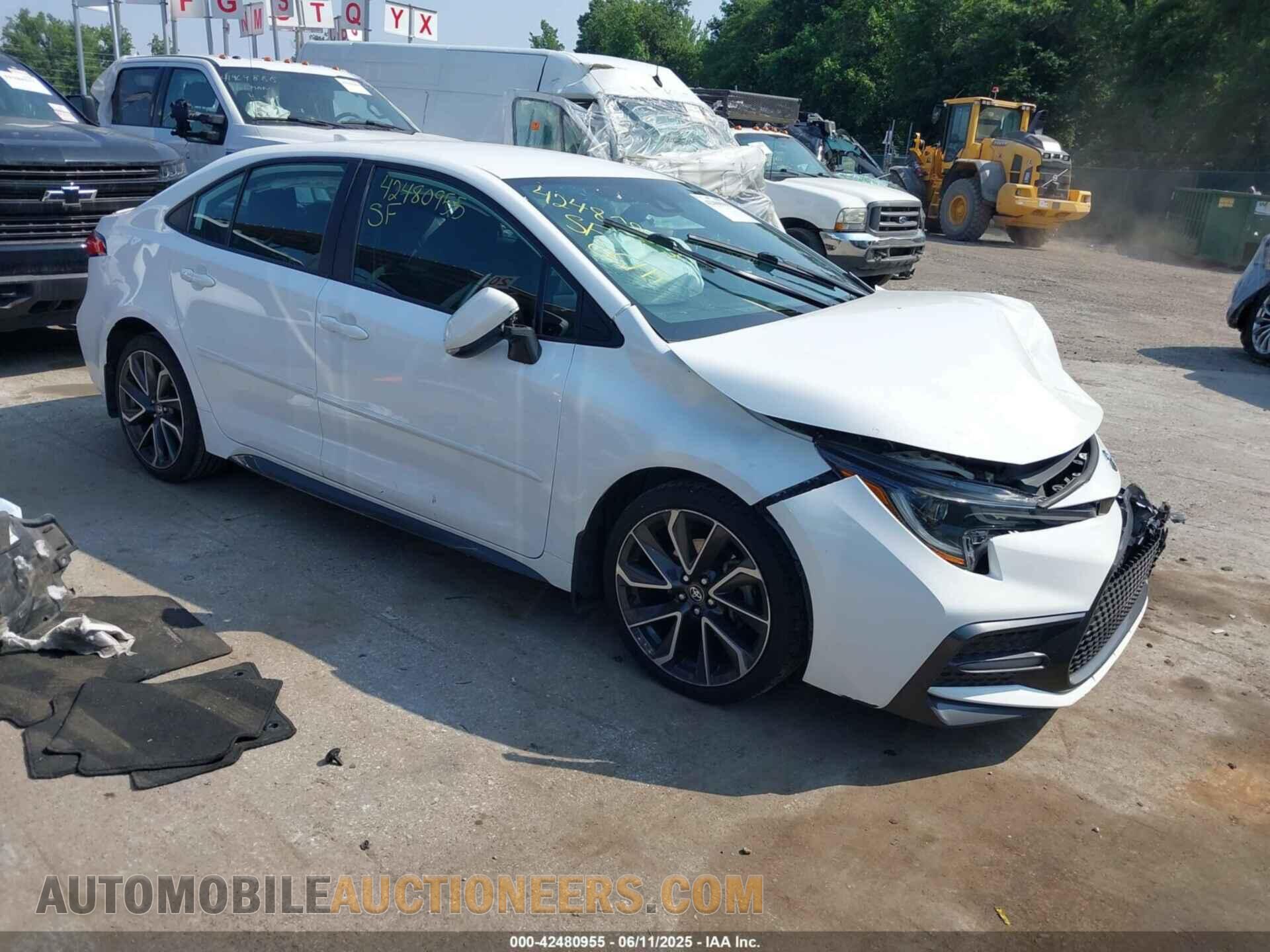 5YFS4RCE7LP010303 TOYOTA COROLLA 2020