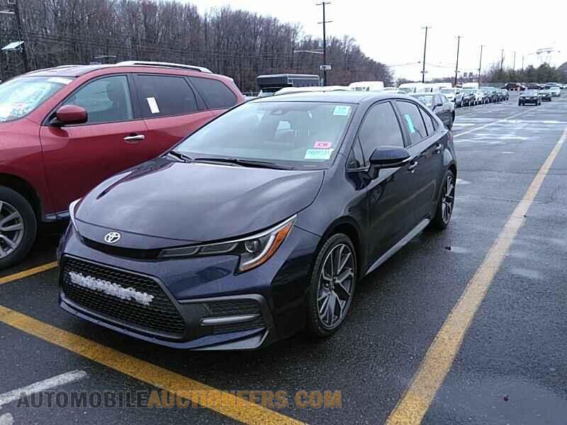 5YFS4RCE7LP010768 Toyota Corolla 2020