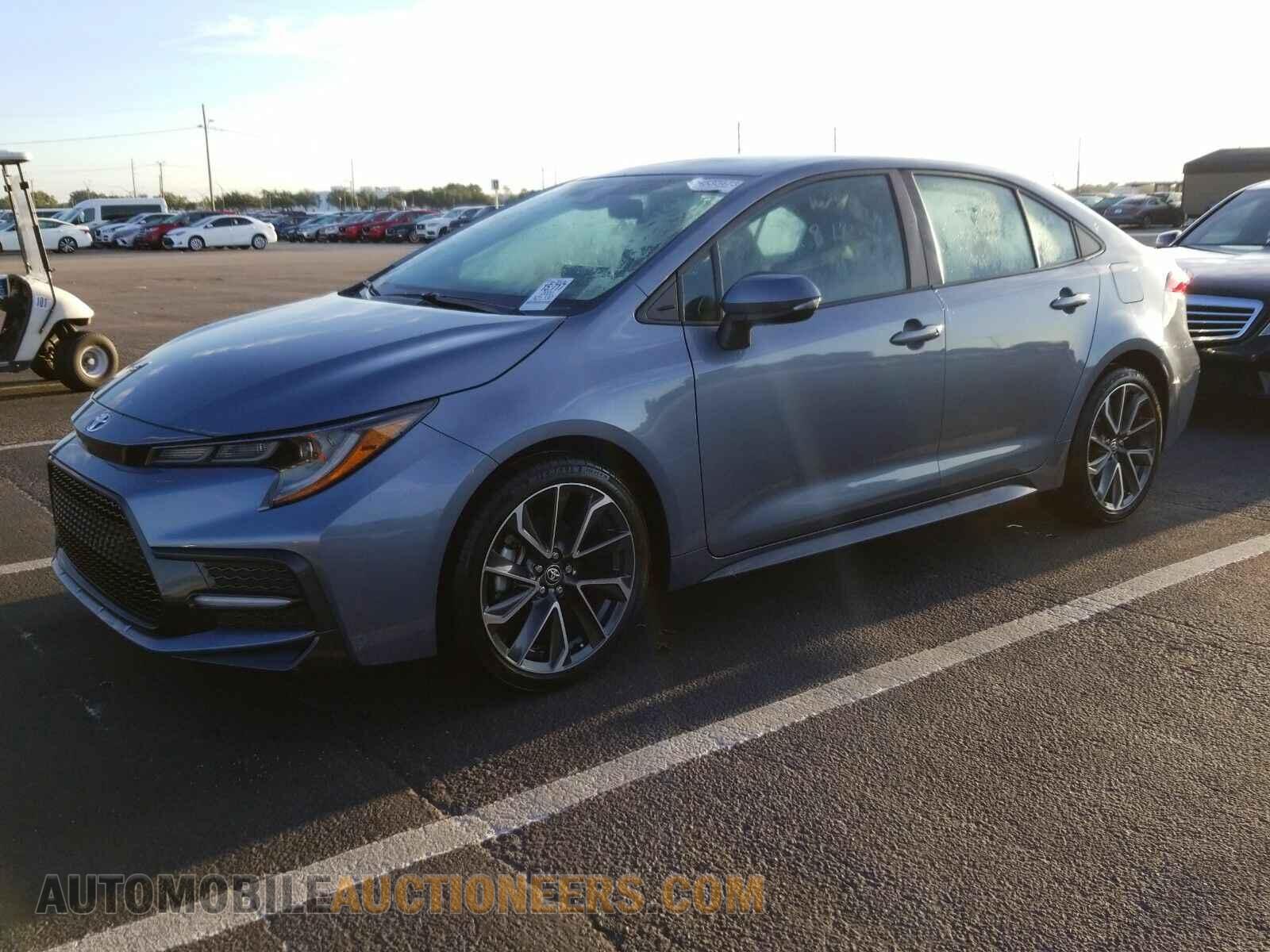5YFS4RCE7LP011127 Toyota Corolla 2020