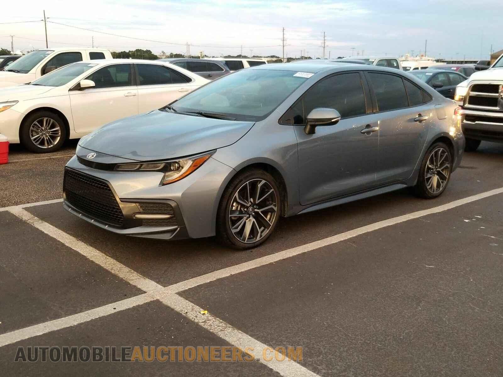5YFS4RCE7LP011306 Toyota Corolla 2020