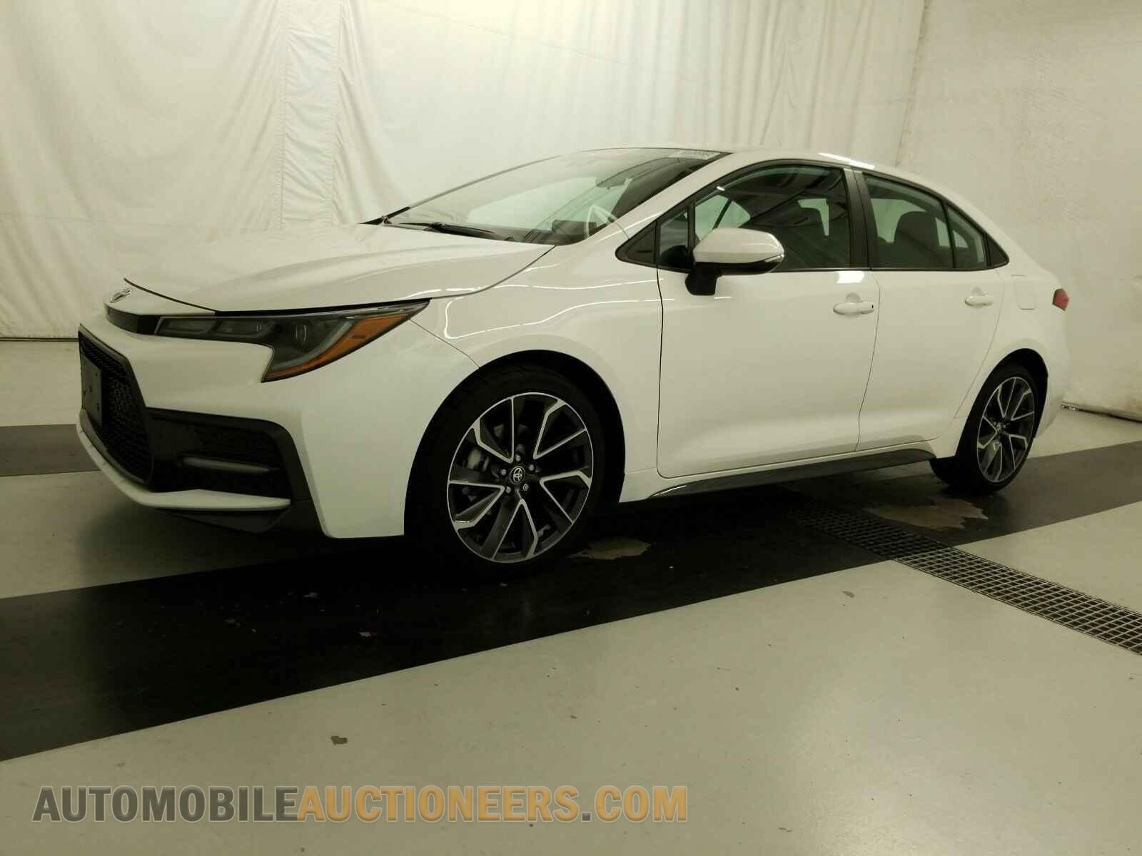 5YFS4RCE7LP014139 Toyota Corolla 2020