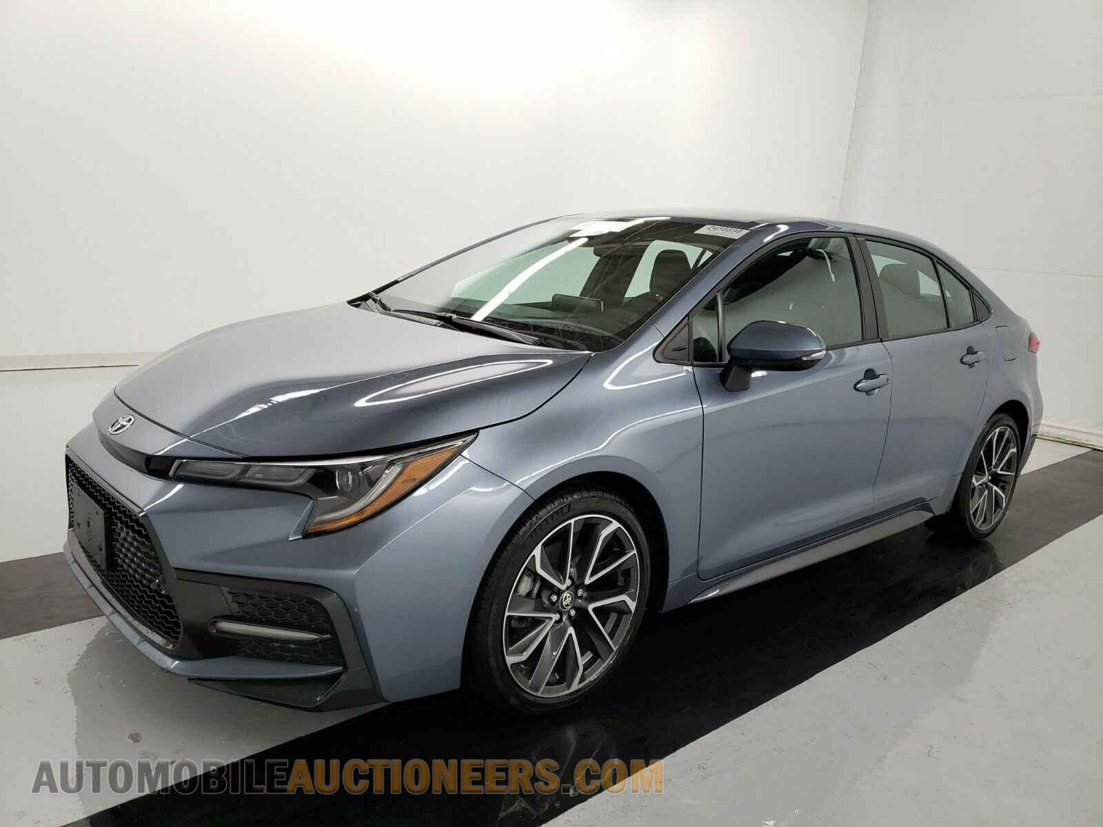5YFS4RCE7LP014383 Toyota Corolla 2020