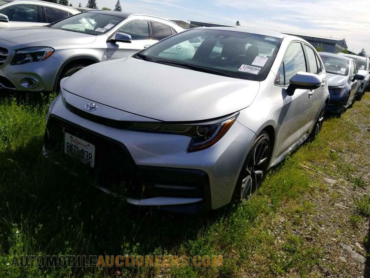 5YFS4RCE7LP014531 Toyota Corolla 2020