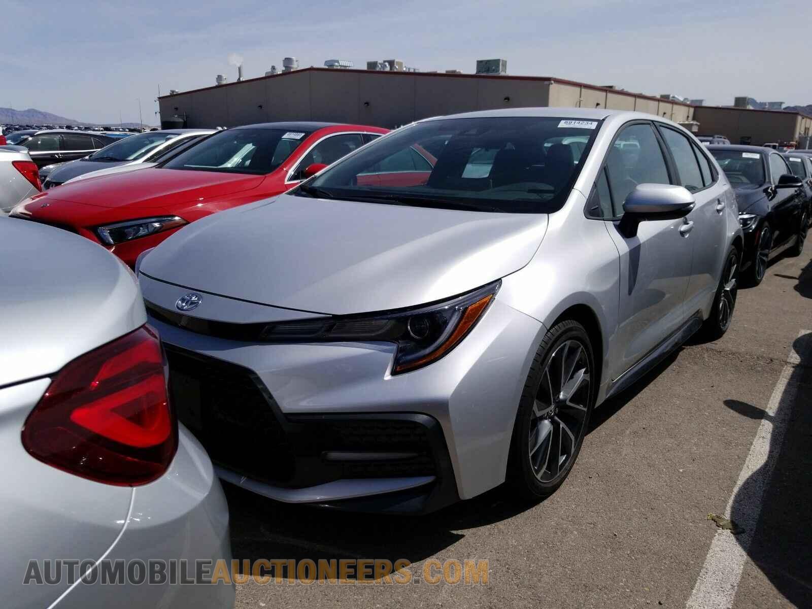 5YFS4RCE7LP014643 Toyota Corolla 2020