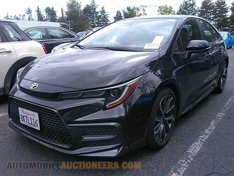 5YFS4RCE7LP014688 Toyota Corolla 2020