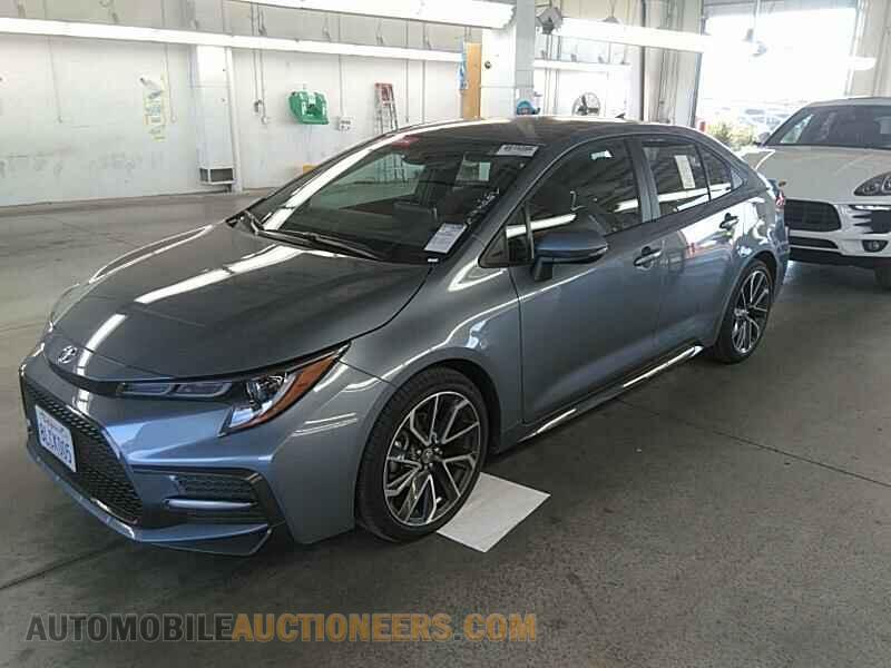 5YFS4RCE7LP014917 Toyota Corolla 2020