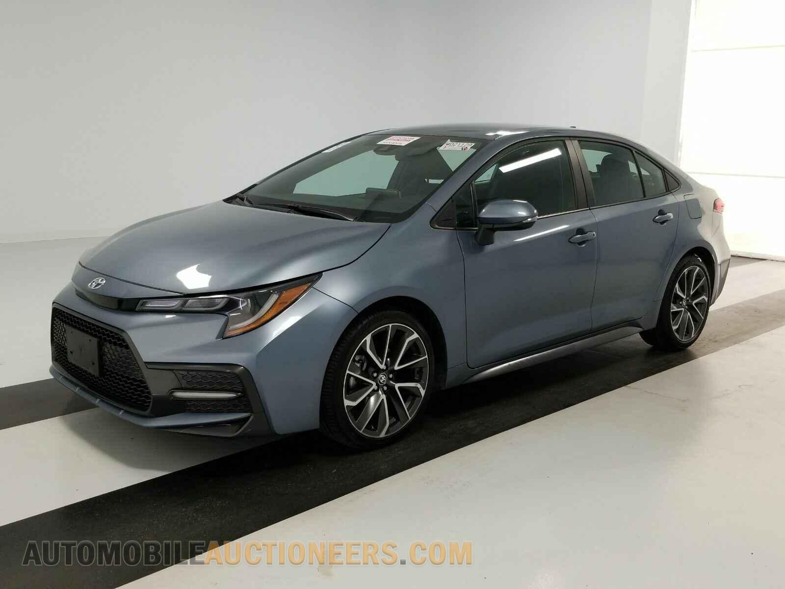 5YFS4RCE7LP015002 Toyota Corolla 2020